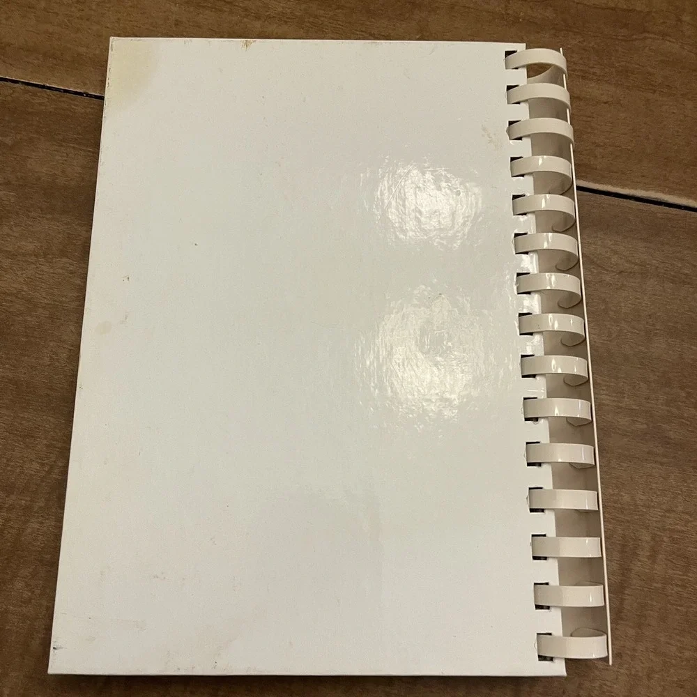 VTG NSDAR Abraham Baldwin Chapter 50th Anniversary Cookbook Carrollton Georgia
